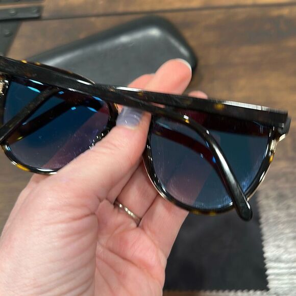 Jimmy Fairly Womens C51 Cellulose Acetate Frame Sunglasses Tortoise Cat eye Case main image 6